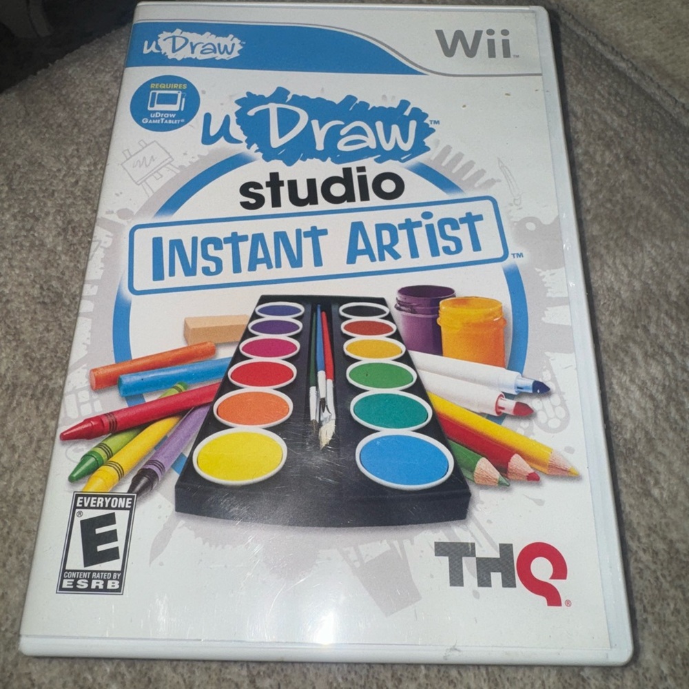 uDraw Studio Instant Artist for Wii